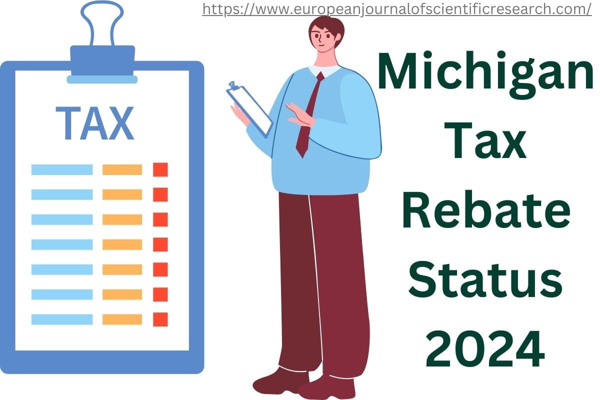 michigan tax rebate status 2024