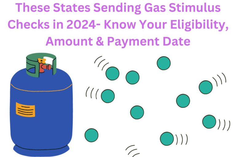 These States Sending Gas Stimulus Checks in 2024 Know Everything About
