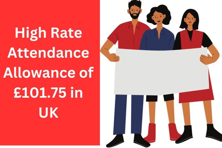 £101.75 High Rate Attendance Allowance UK Coming for 2024 Know