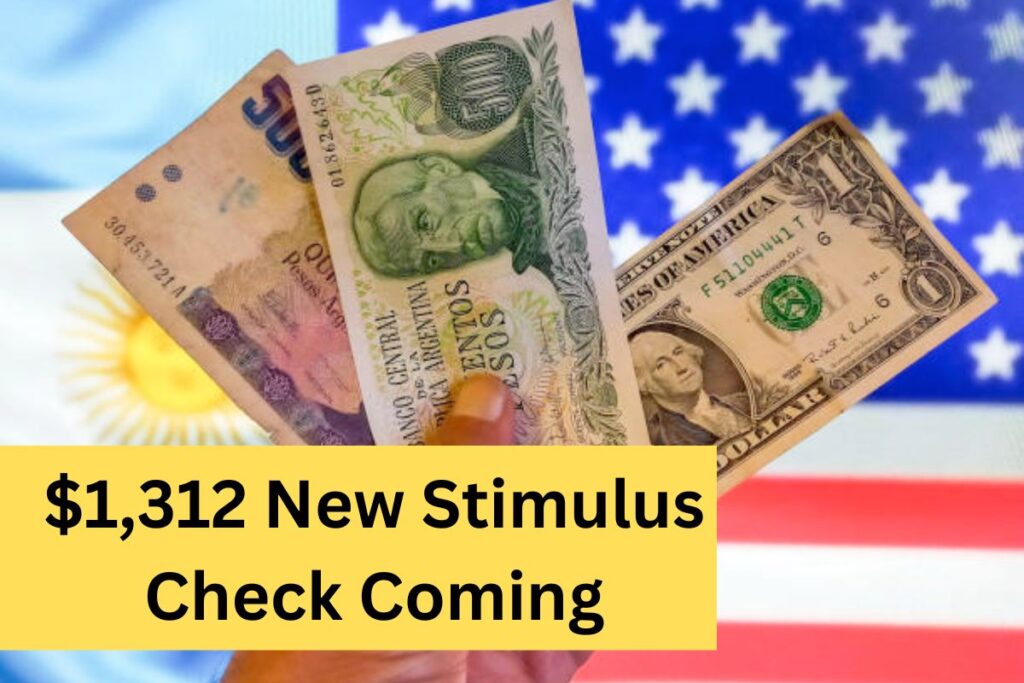 1,312 New Stimulus Check Coming in April 2024 Payments Credited via