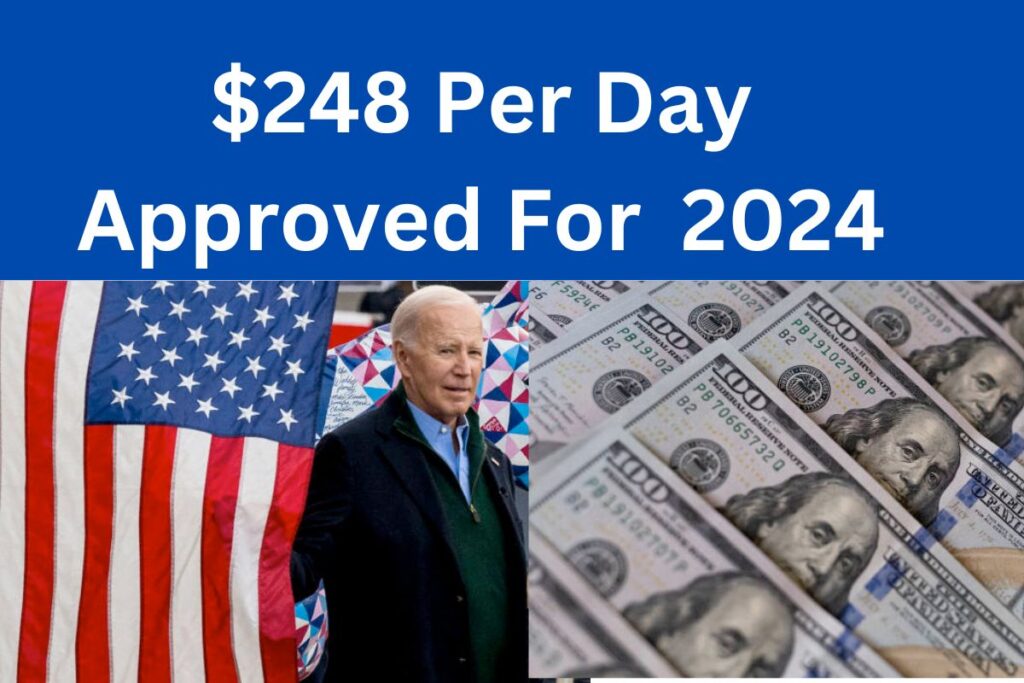 248 Per Day Approved For June 2024 Who is Eligible For SSA, SSDI