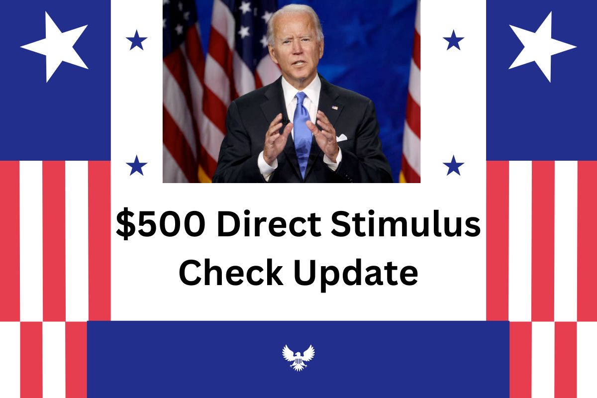 500 Direct Stimulus Check Update April 2025 How you can receive 500